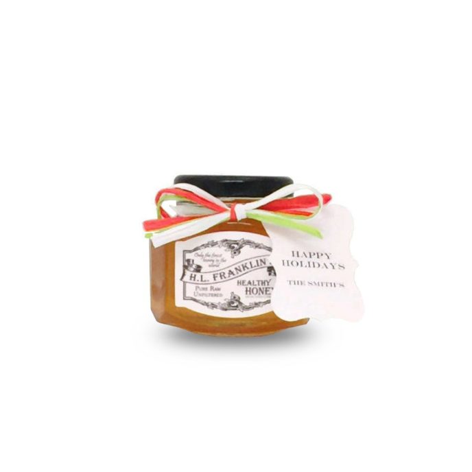 Holiday Honey Gift Jars - Image 2