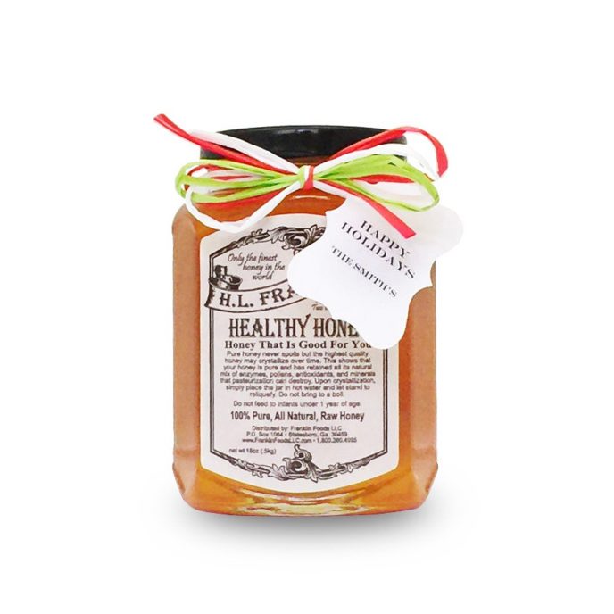 Holiday Honey Gift Jars - Image 4