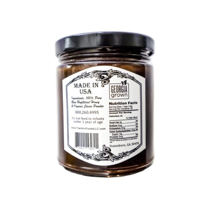 Chocolate Creamed Honey - Image 2