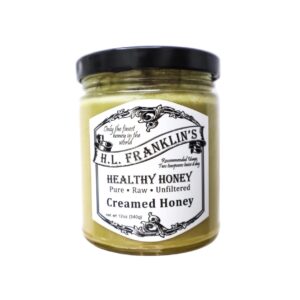 Creamed Honey