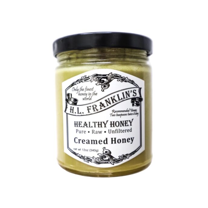 Creamed Honey
