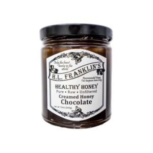 Chocolate Creamed Honey - 12oz
