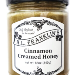 Cinnamon Creamed Honey 12oz