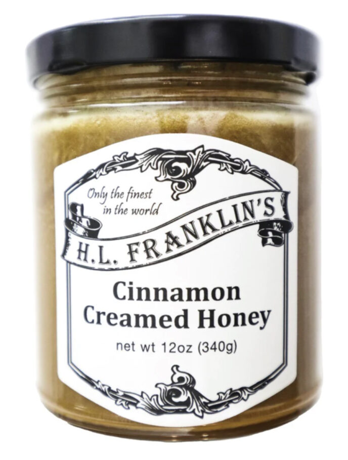 Cinnamon Creamed Honey 12oz