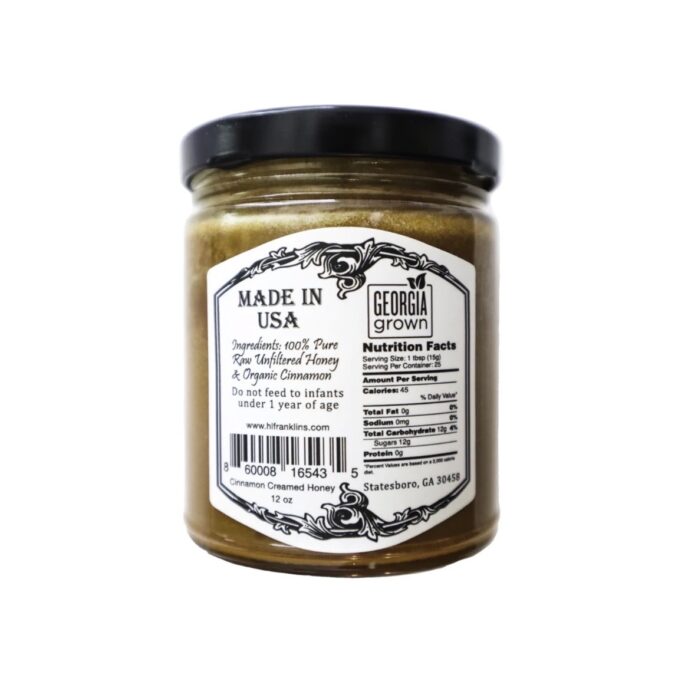 Cinnamon Creamed Honey - Image 2