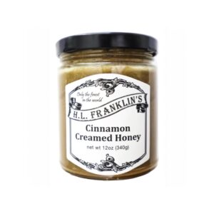 Cinnamon Creamed Honey