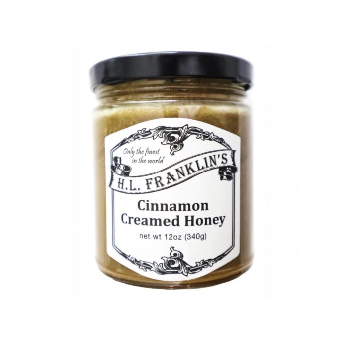 Cinnamon Creamed Honey